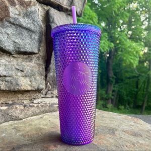 Starbucks U.S. Purple Oil Slick Tumbler